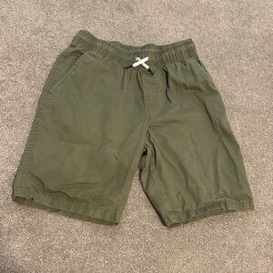 Cat & Jack Olive Green Shorts